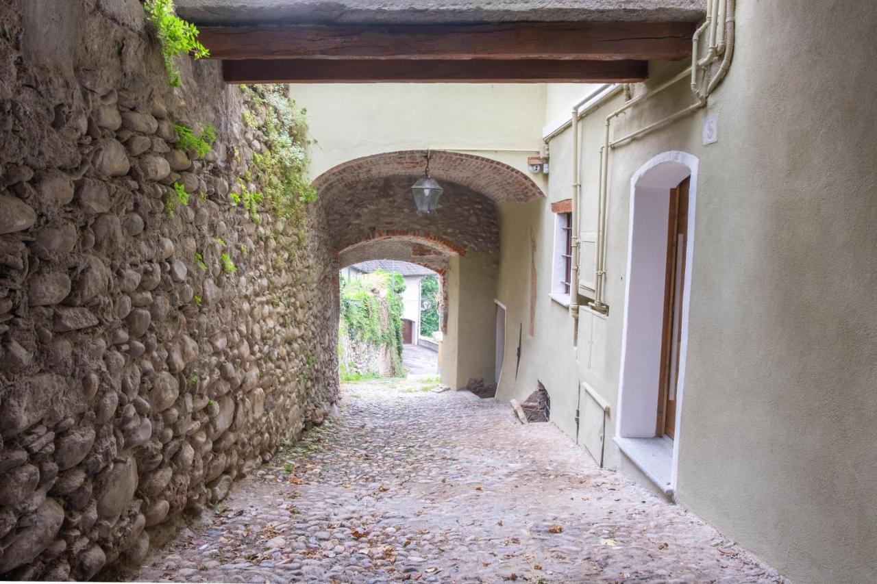 Ferienwohnung Residenza La Riviera Dronero Exterior foto